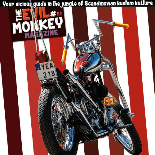 The Evil Monkey Magazine